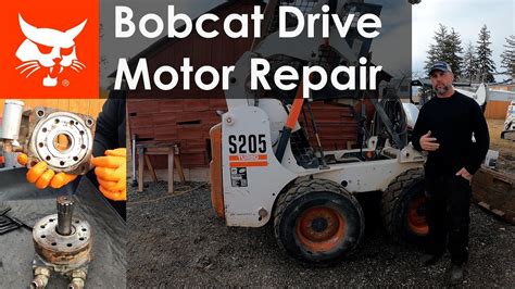 skid steer motor|bobcat drive motor replacement.